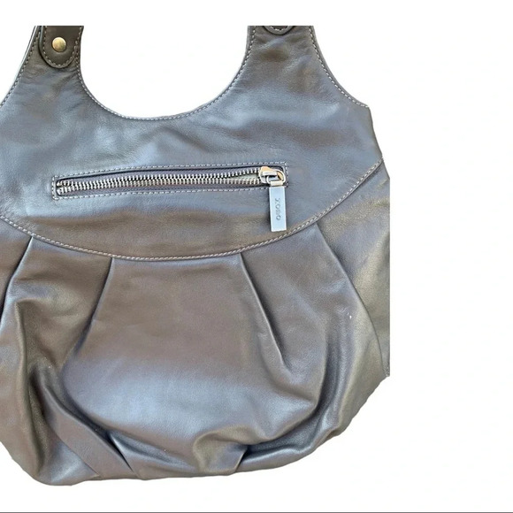 HOBO grey shoulder bag - Picture 3 of 6